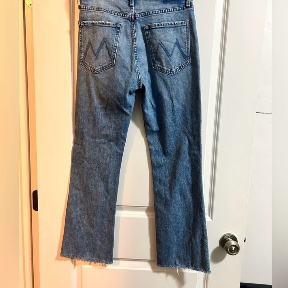 MOTHER Blue Flare & Wide Leg Jeans